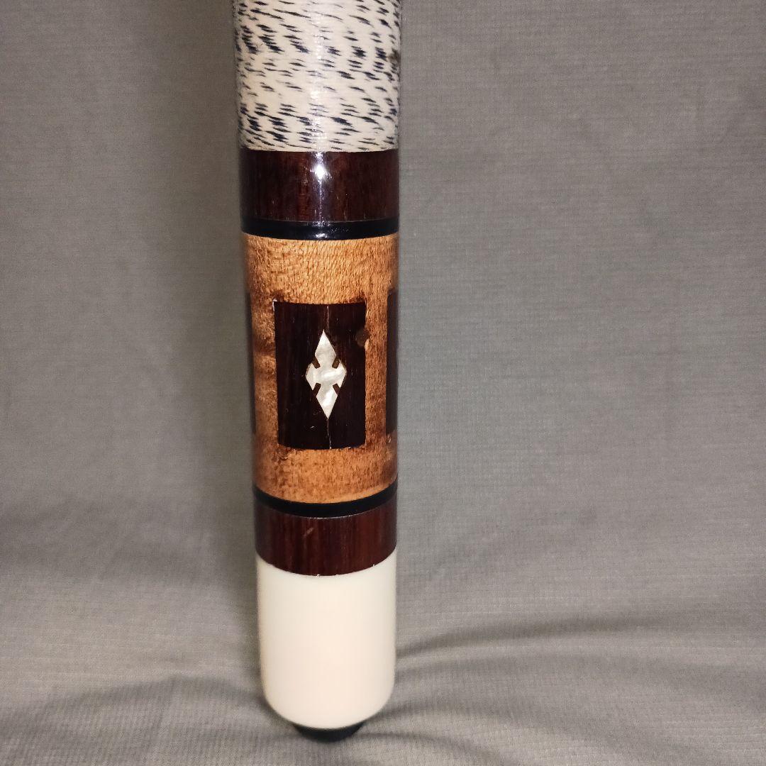 ビリヤード　キュー　オールドアダム　不明　ハードケース付き