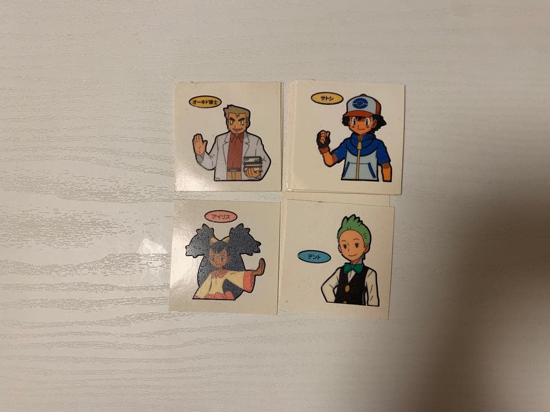 ポケモンパン、デコキャラシール