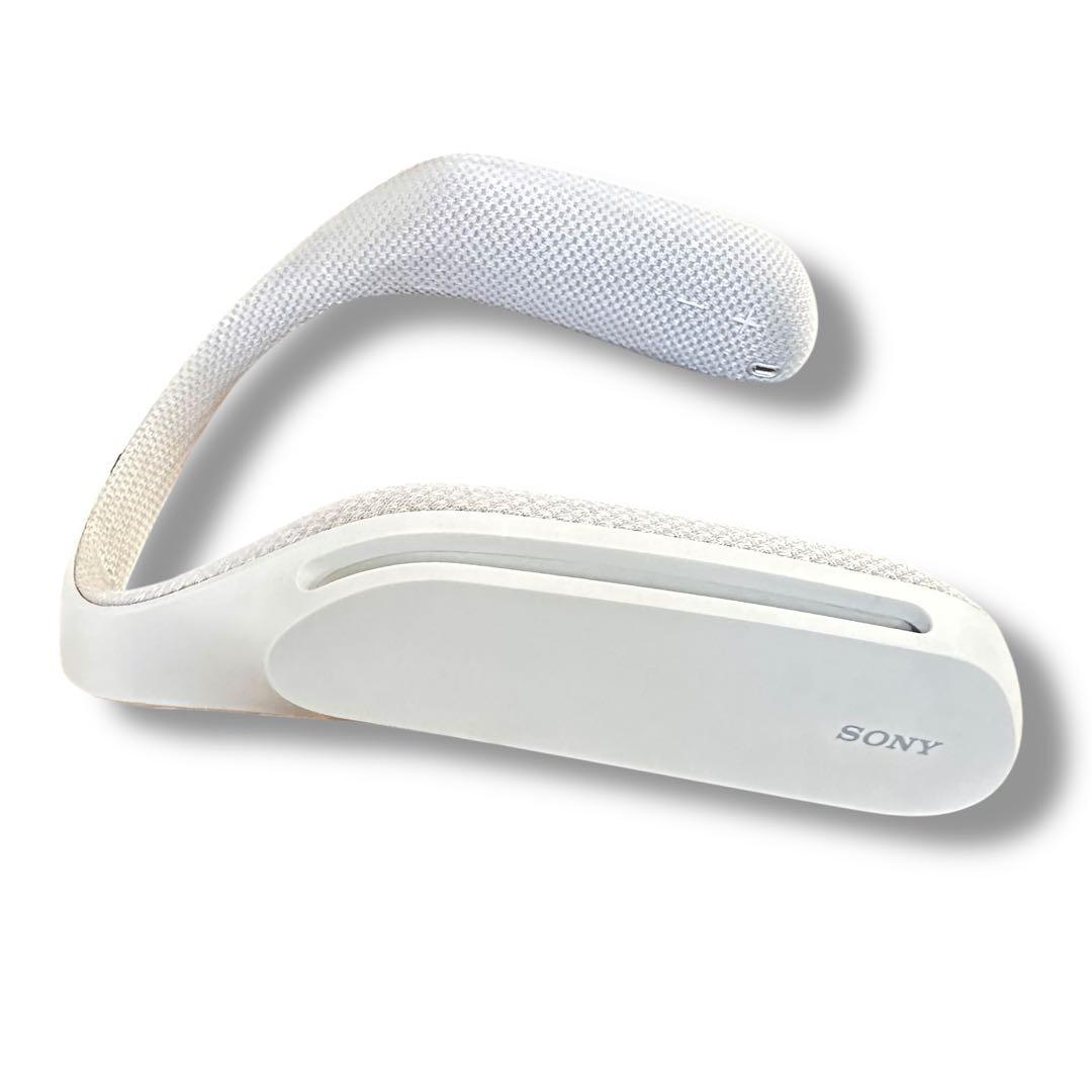 【動作品】SONY SRS-WS1 ウェアラブルネックスピーカー 付属品完備