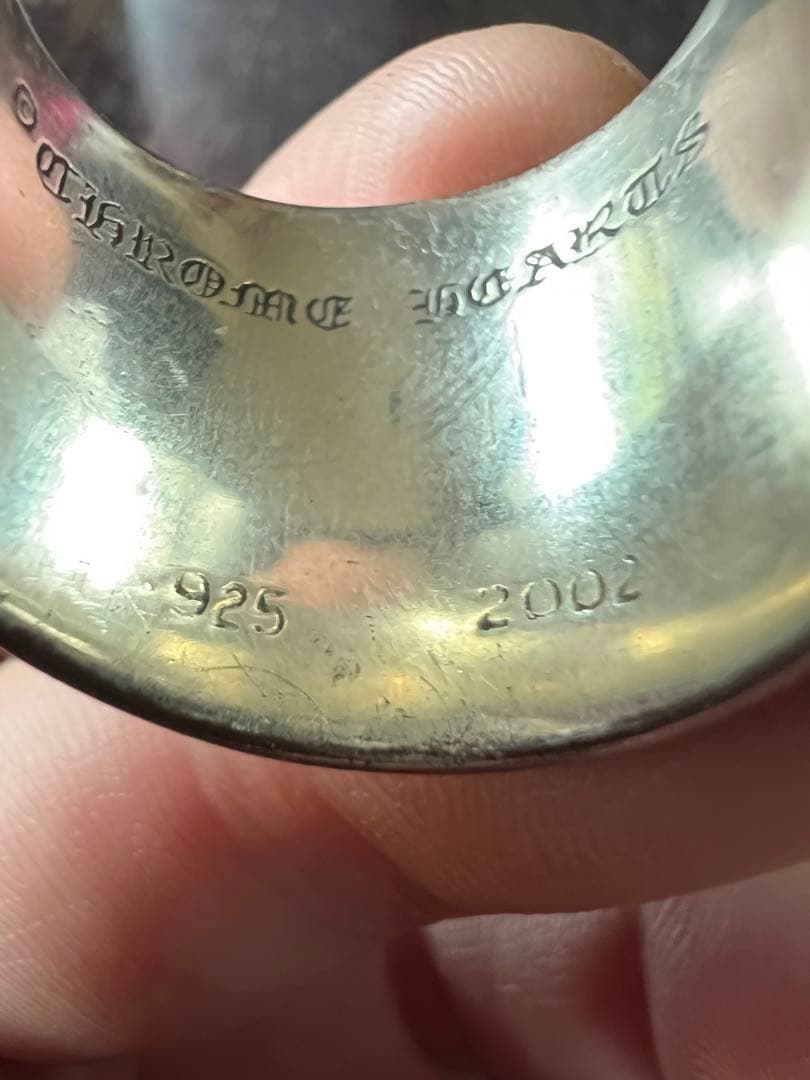 T*）様 Chrome Hearts クラシックオーバルスター　21号