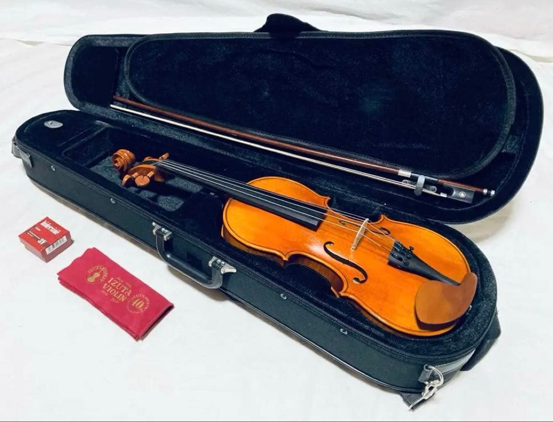 新品同等 Nicolo Santi NSN50 4/4 バイオリン 2019年製