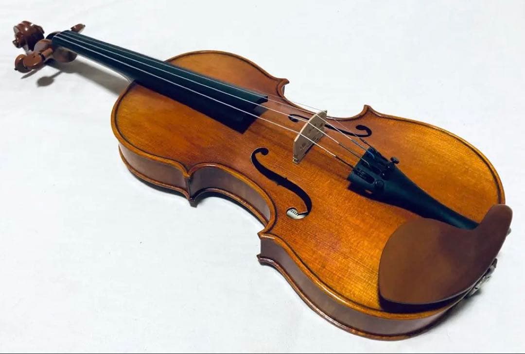 新品同等 Nicolo Santi NSN50 4/4 バイオリン 2019年製