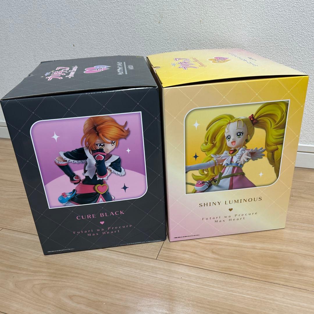 バンダイ プリキュア フィギュア キュアブラック　シャイニールミナス　未開封