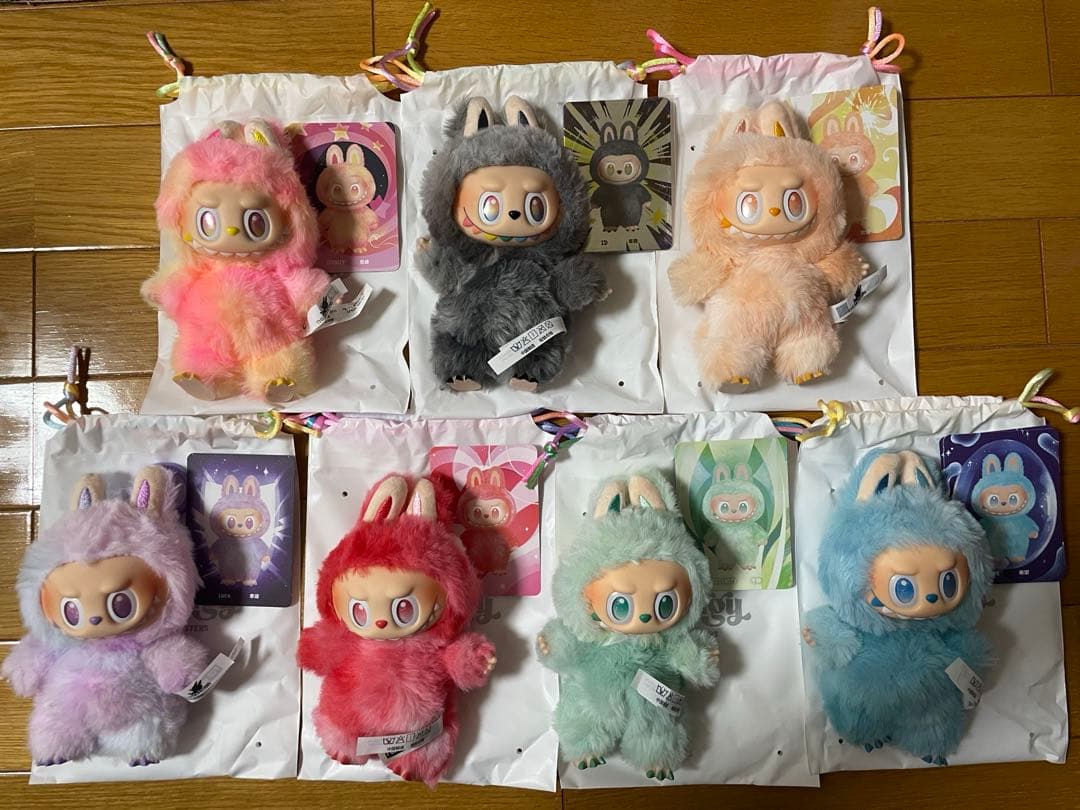 【正規品】LABUBU ラブブエナジー　コンプリートセット シークレット込