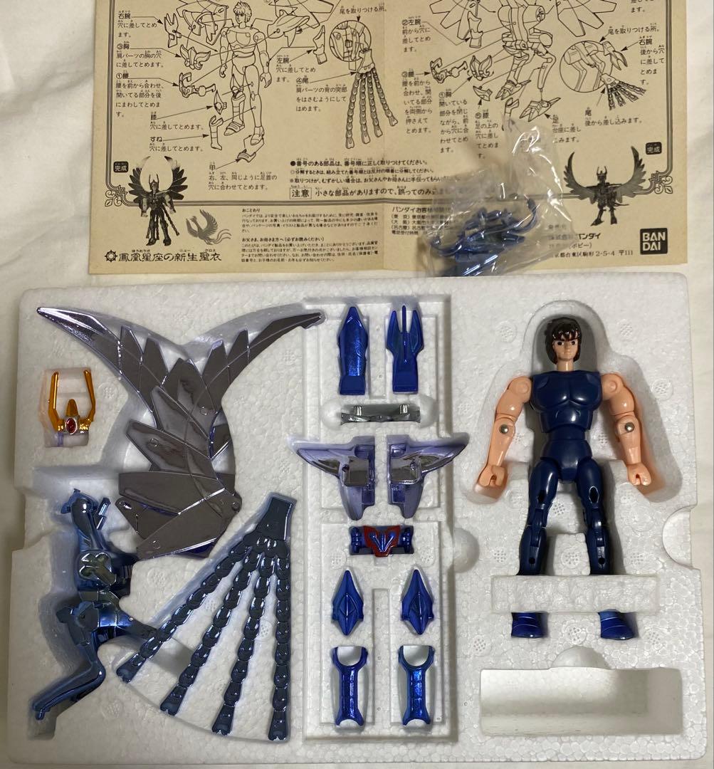 聖闘士聖衣大系 新生青銅聖衣 鳳凰星座の新生聖衣 フェニックスクロス 一輝