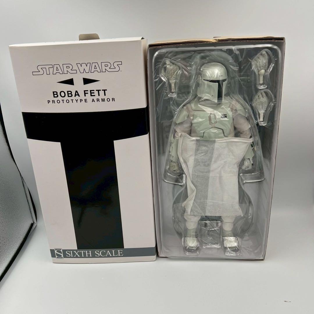 サイドショウ　スターウォーズ　ボバフェット　1/6　フィギュア　プロトタイプ　検