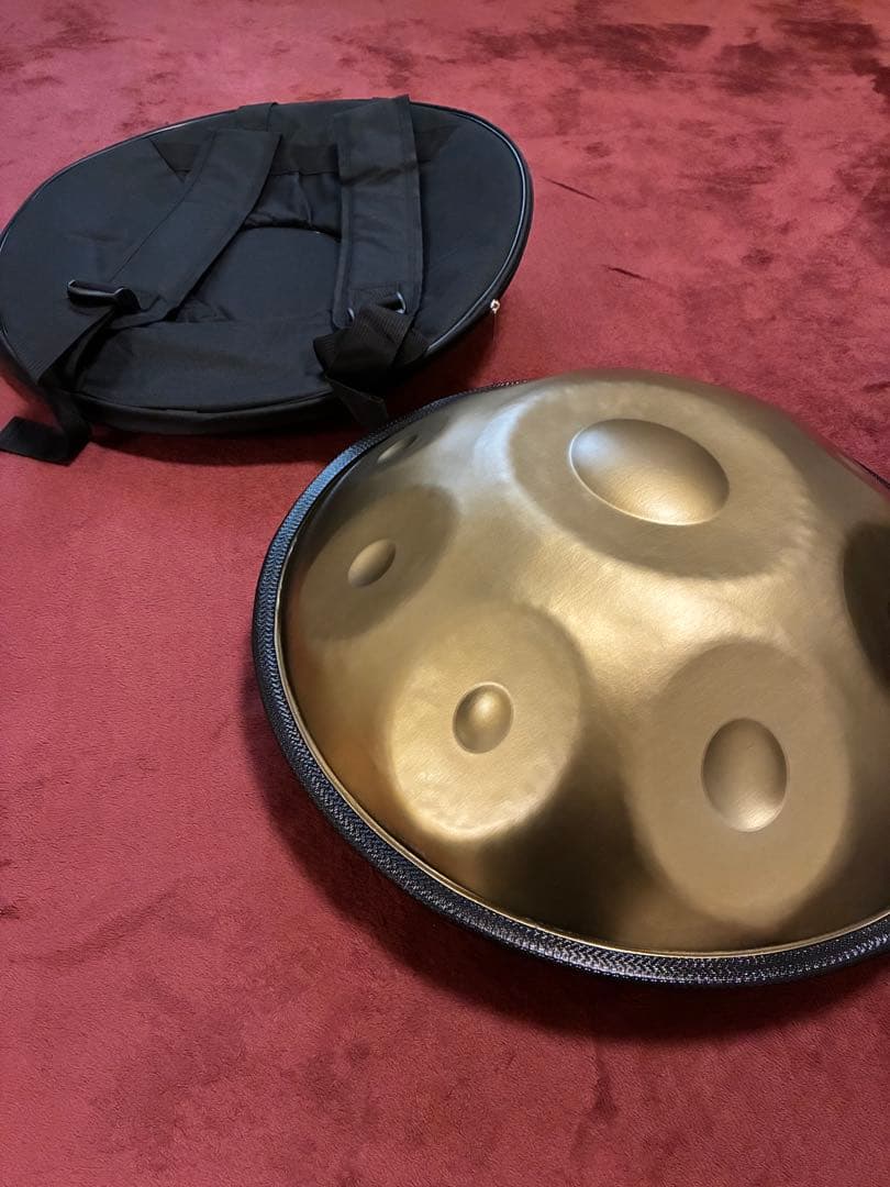 Hand Pan ハンドパンG minor G Kurd ケース付き