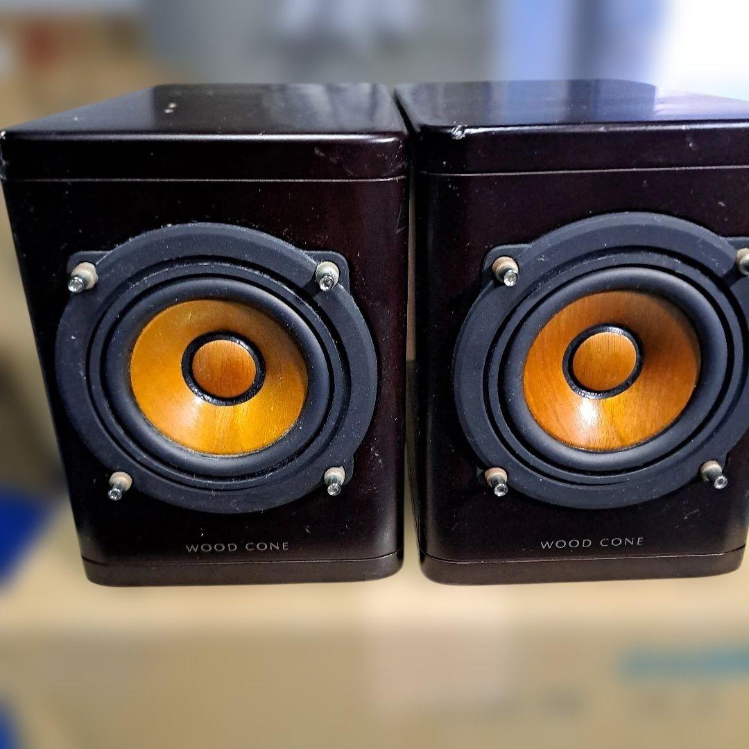 JVC ウッドコーンスピーカー ペア