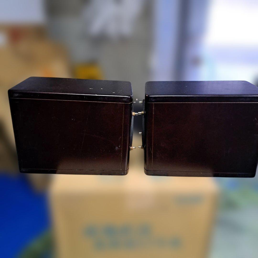 JVC ウッドコーンスピーカー ペア