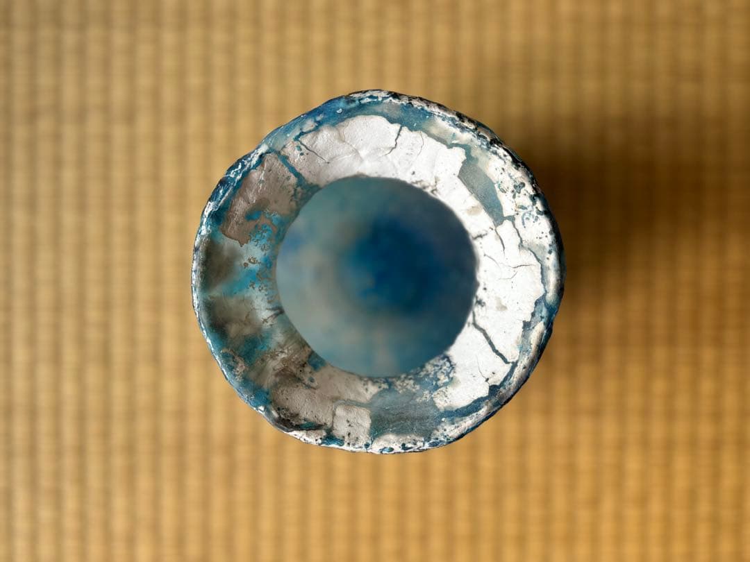 熊谷峻　ガラス　花器　人気作家