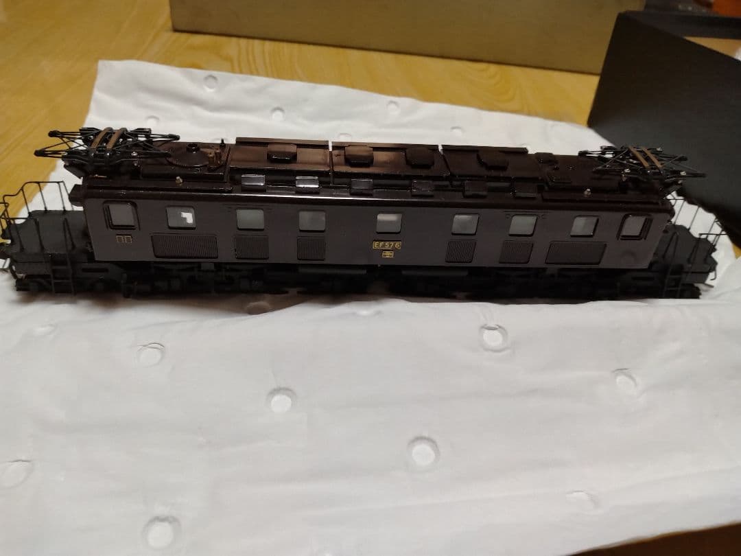 天賞堂　HOゲージ　EF57形電気機関車　ブラスモデル