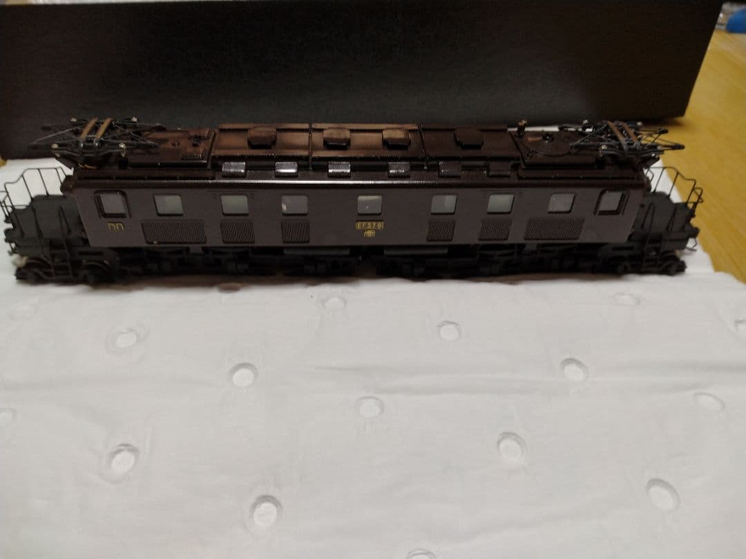 天賞堂　HOゲージ　EF57形電気機関車　ブラスモデル