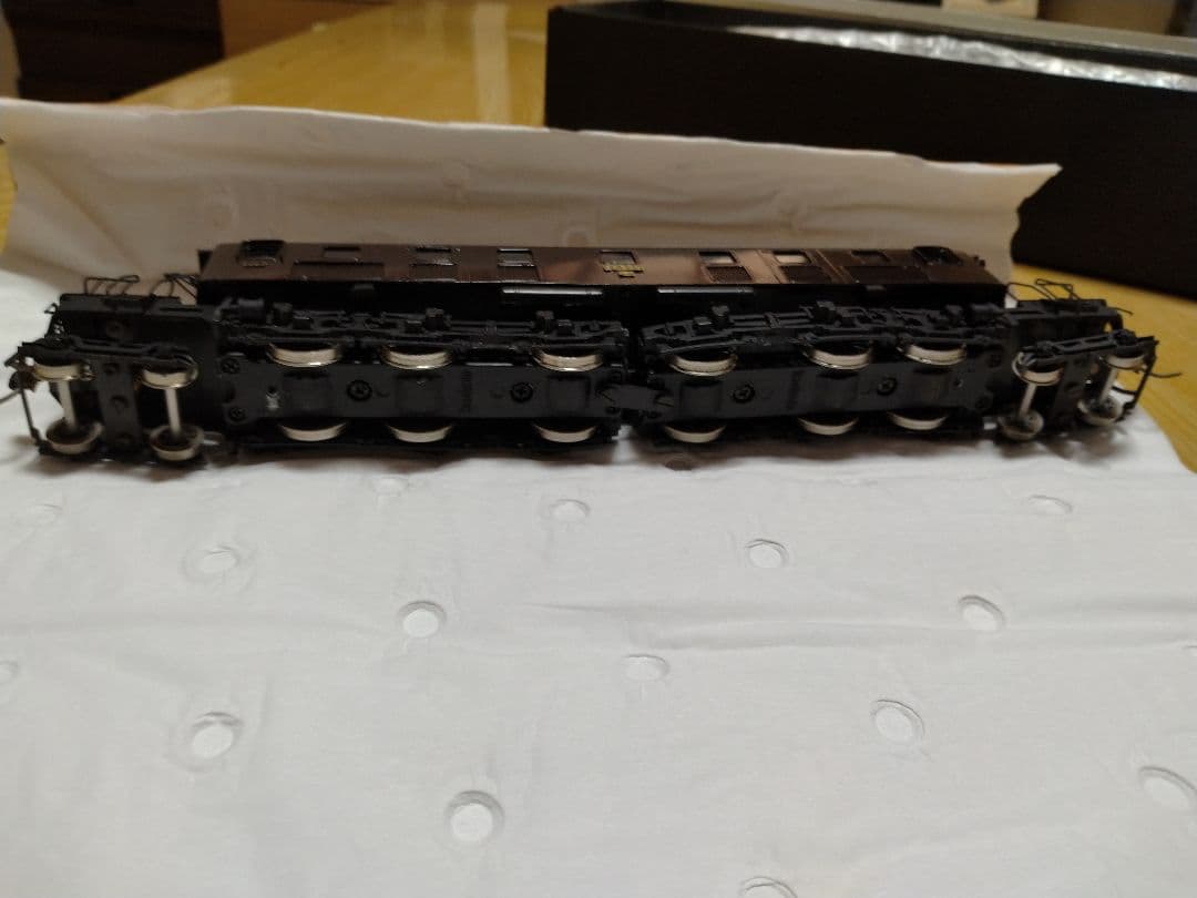 天賞堂　HOゲージ　EF57形電気機関車　ブラスモデル