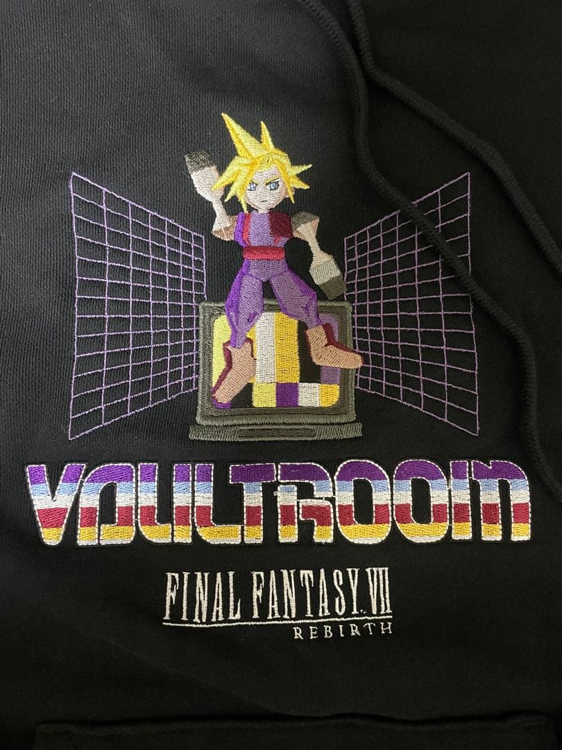 ハ*ト様 FFVII × VAULTROOM ボルトルーム ff7 クラウドパー
