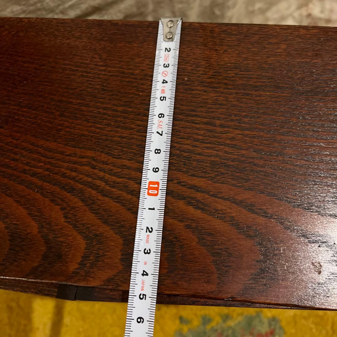 昭和家具　美品　木製小引き出し　アンティーク