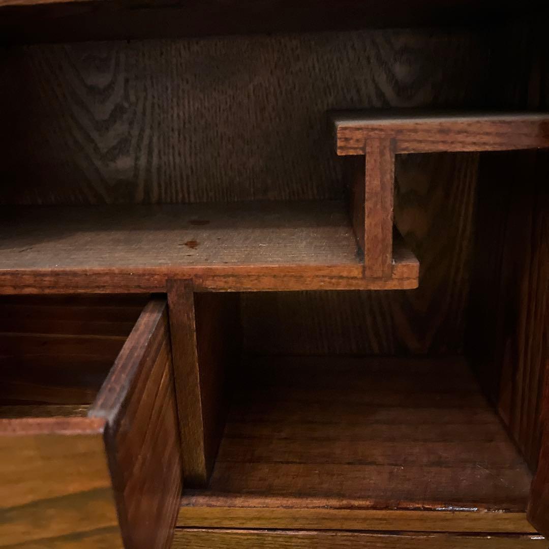昭和家具　美品　木製小引き出し　アンティーク