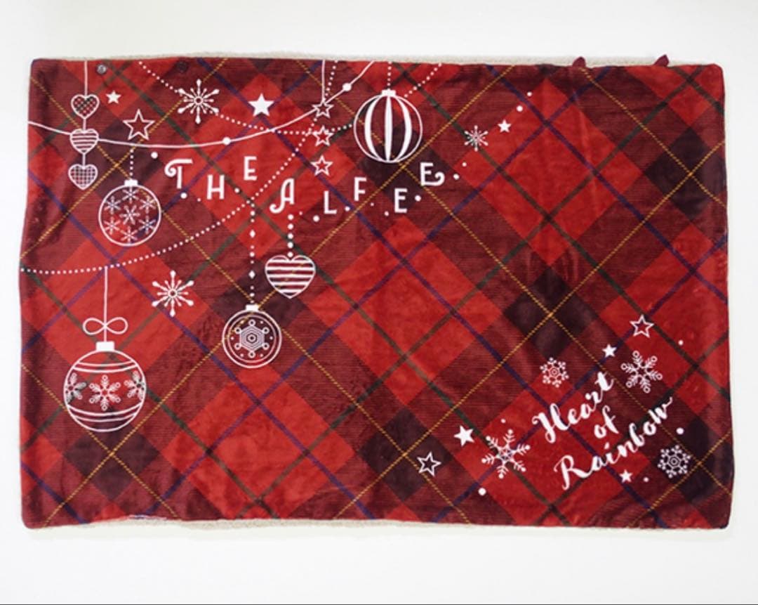 THE ALFEE もこもこブランケット　BEATドーナツ！ アクスタセット