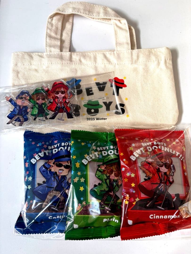 THE ALFEE もこもこブランケット　BEATドーナツ！ アクスタセット