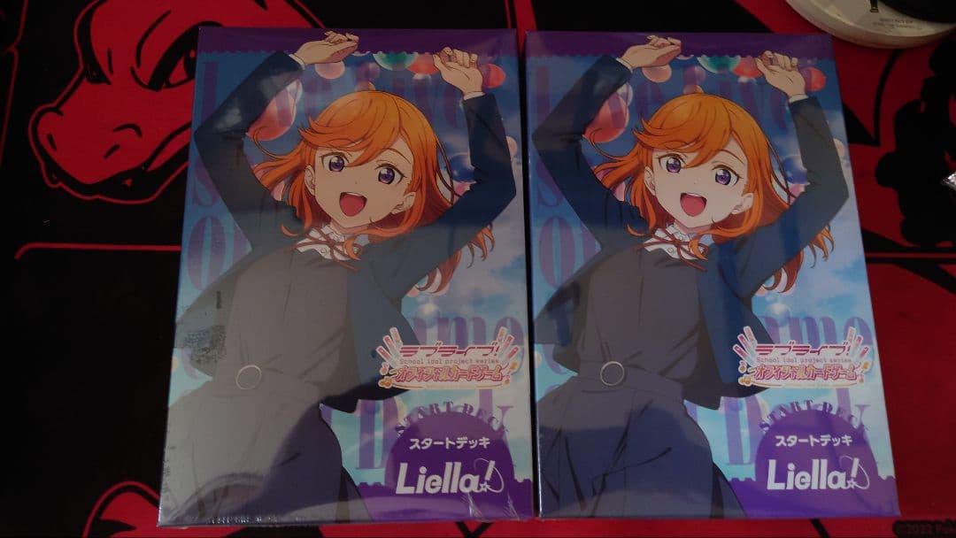 ラブカ Liella!スタートデッキ2個セット