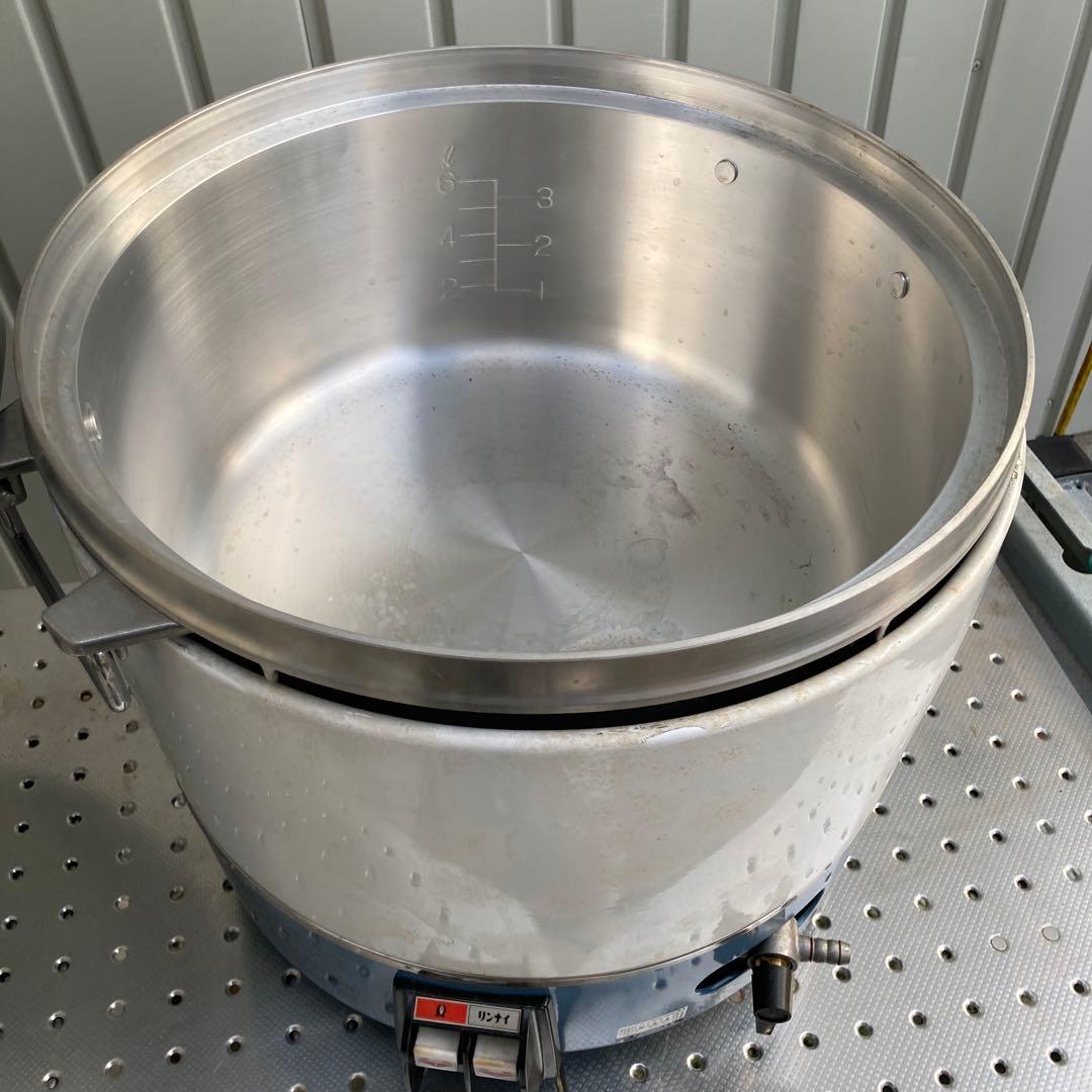 リンナイガス炊飯器 ＬＰガス用