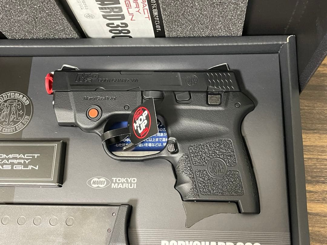 東京マルイ BODYGUARD 380 ボディーガード ガスガン ホルスター