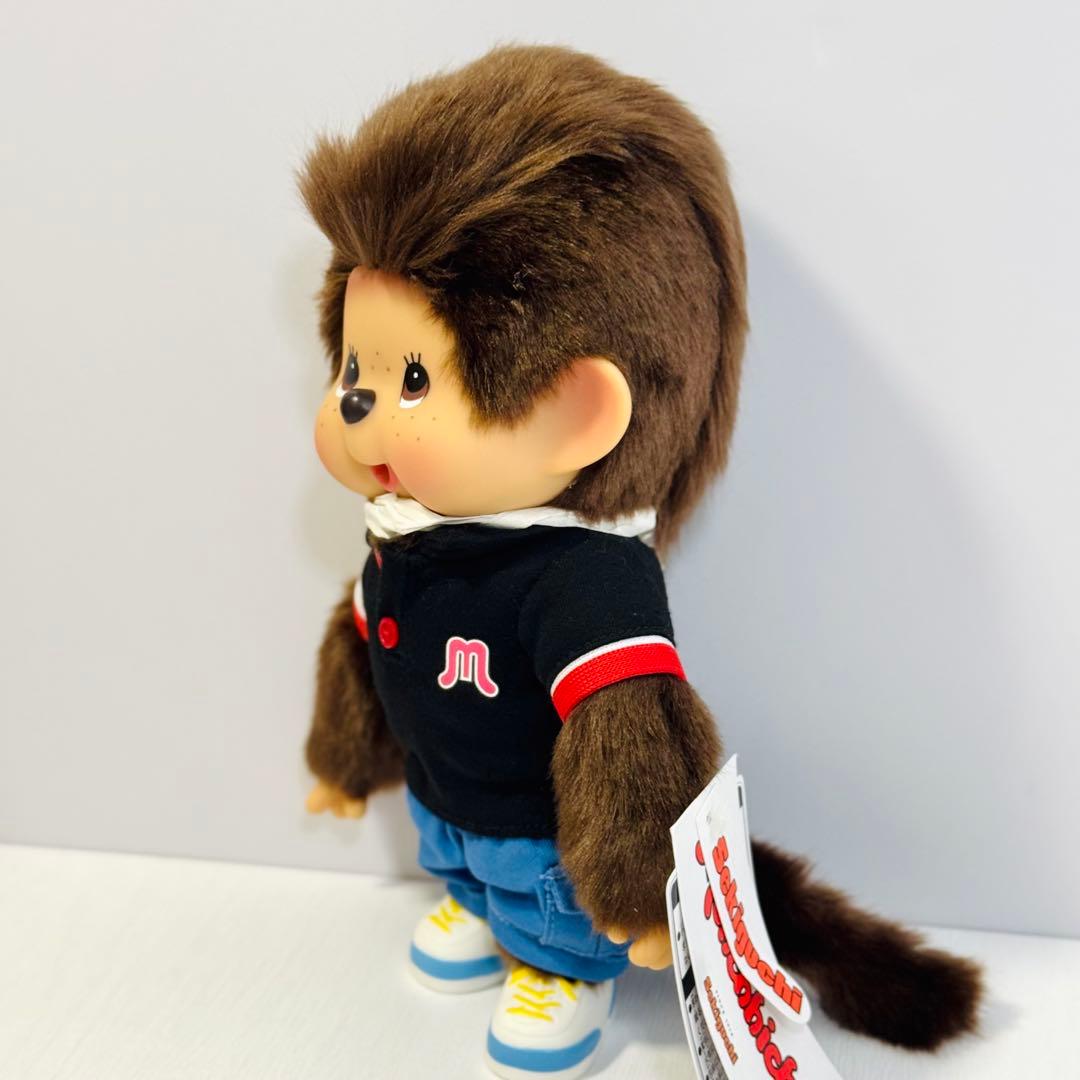 モンチッチ Mサイズ 男の子 モヒカンヘア ポロシャツ