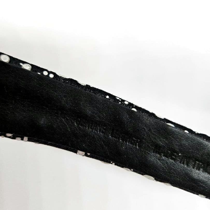 新品✨フェラガモ✨ヴァラリボン✨ドットカチューシャ✨ブラック✨シルバーペイント