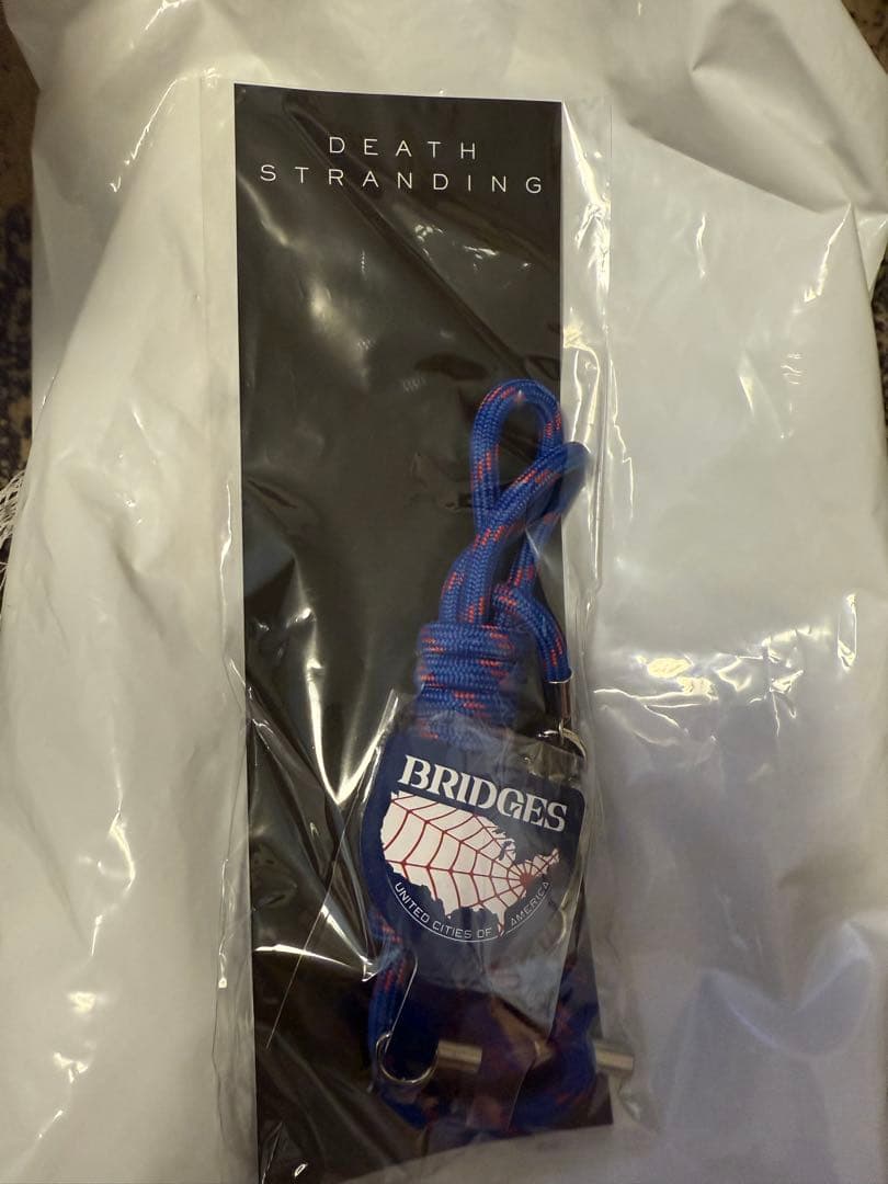 デスストランディング　ストランドショルダーストラップ&フォンタブ　非売品