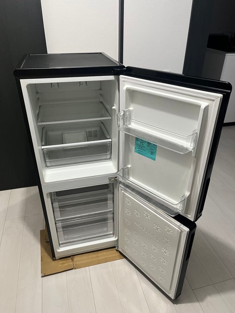 【送料込】ハイアール 冷凍冷蔵庫 JR-NF148A 148L