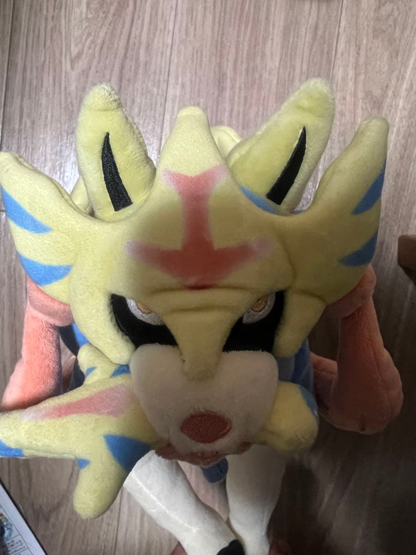 ザシアン ぬいぐるみ ポケットモンスター ソード シールド