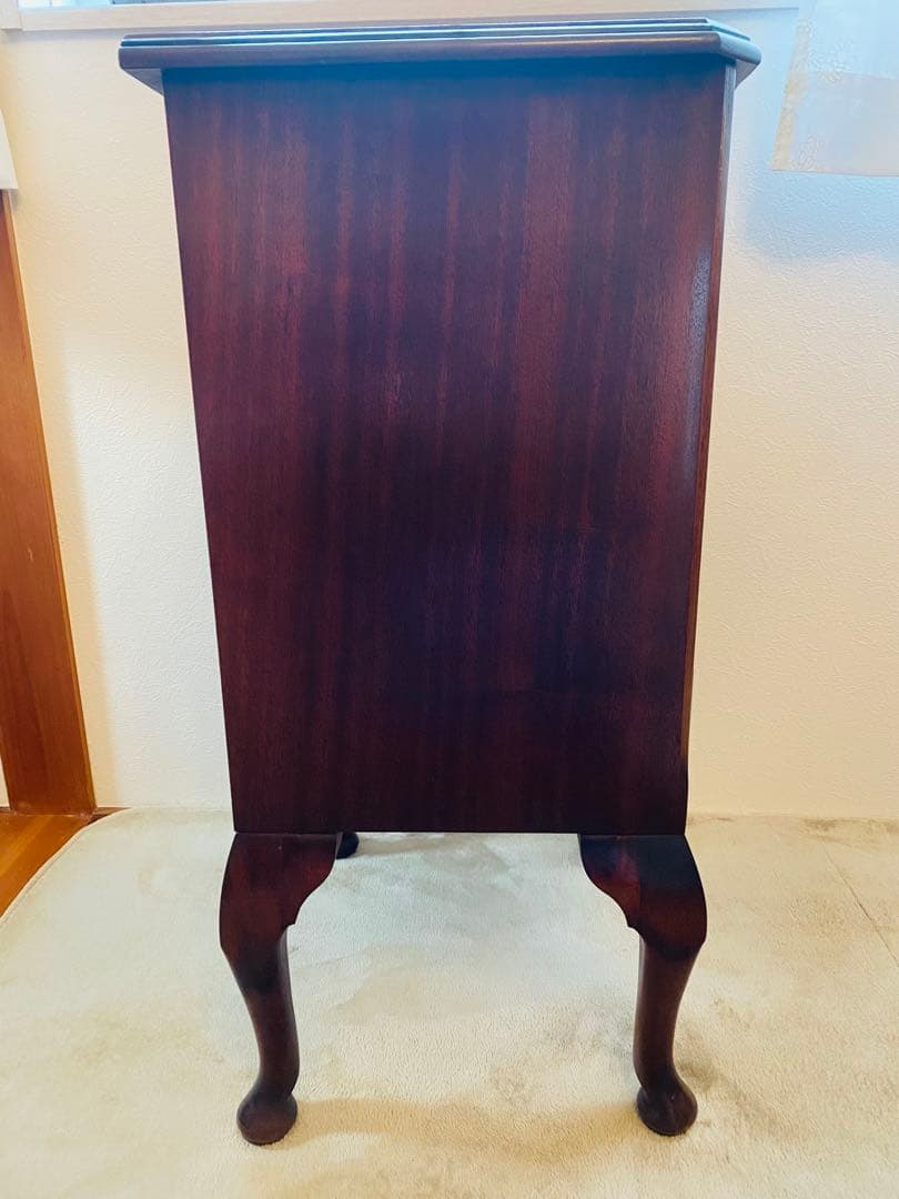 高級イギリスアンティークチェスト　アンティークショップhandleハンドル購入