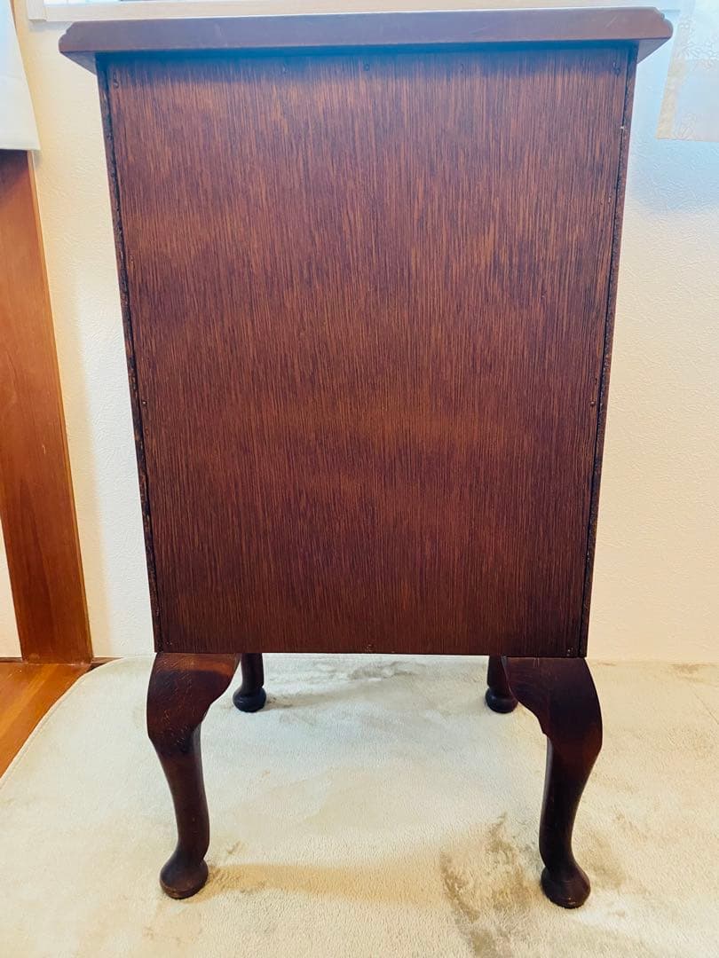 高級イギリスアンティークチェスト　アンティークショップhandleハンドル購入