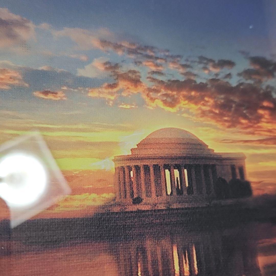 版画 FAIR WARNING リトゲン 希少 手彩 人気作 夕凪