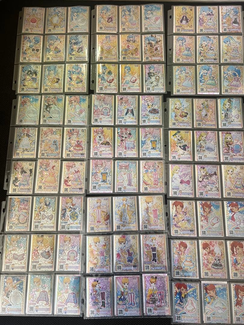 キラッとプリ☆チャンWR ER RRHR FR IR SR PR 約1222枚