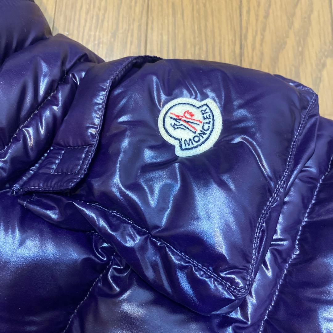 ワンちゃん用　モンクレール　ダウン　試着のみ　超美品　犬用　フード付き