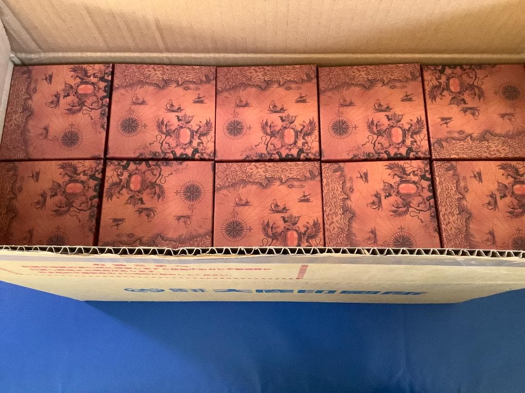 チョコ用ギフト箱　180個