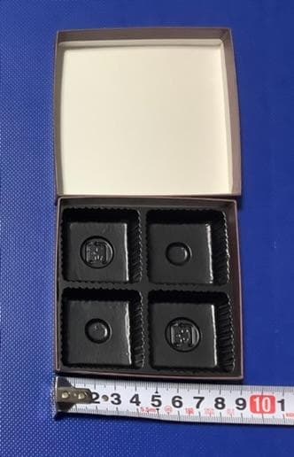 チョコ用ギフト箱　180個