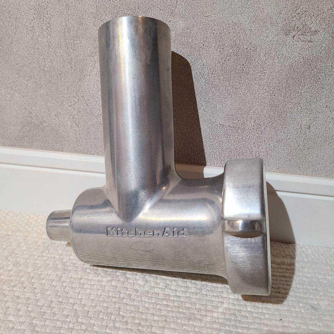 KitchenAid　キッチンエイド　メタルフードグラインダー　アタッチメント
