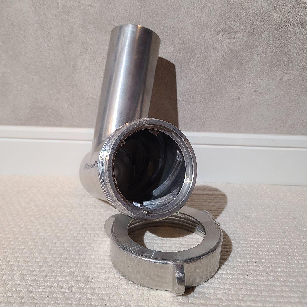 KitchenAid　キッチンエイド　メタルフードグラインダー　アタッチメント