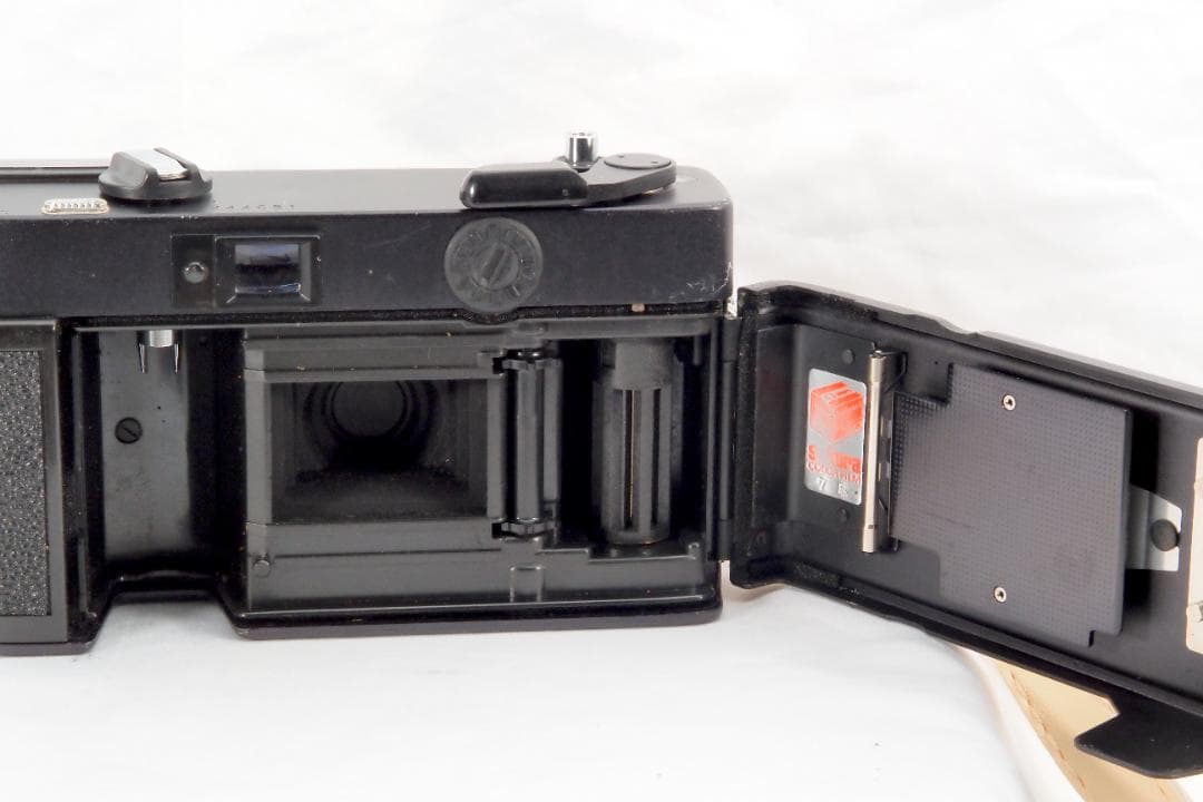 Konica C35 EF 分解整備済 正常動作 ストロボ発光 保証付き 651