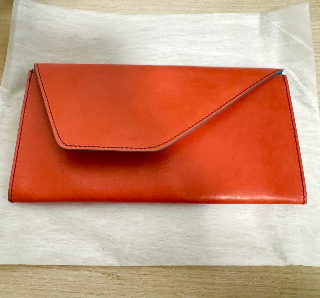 アブラサス　旅行財布 チリレッド　新品