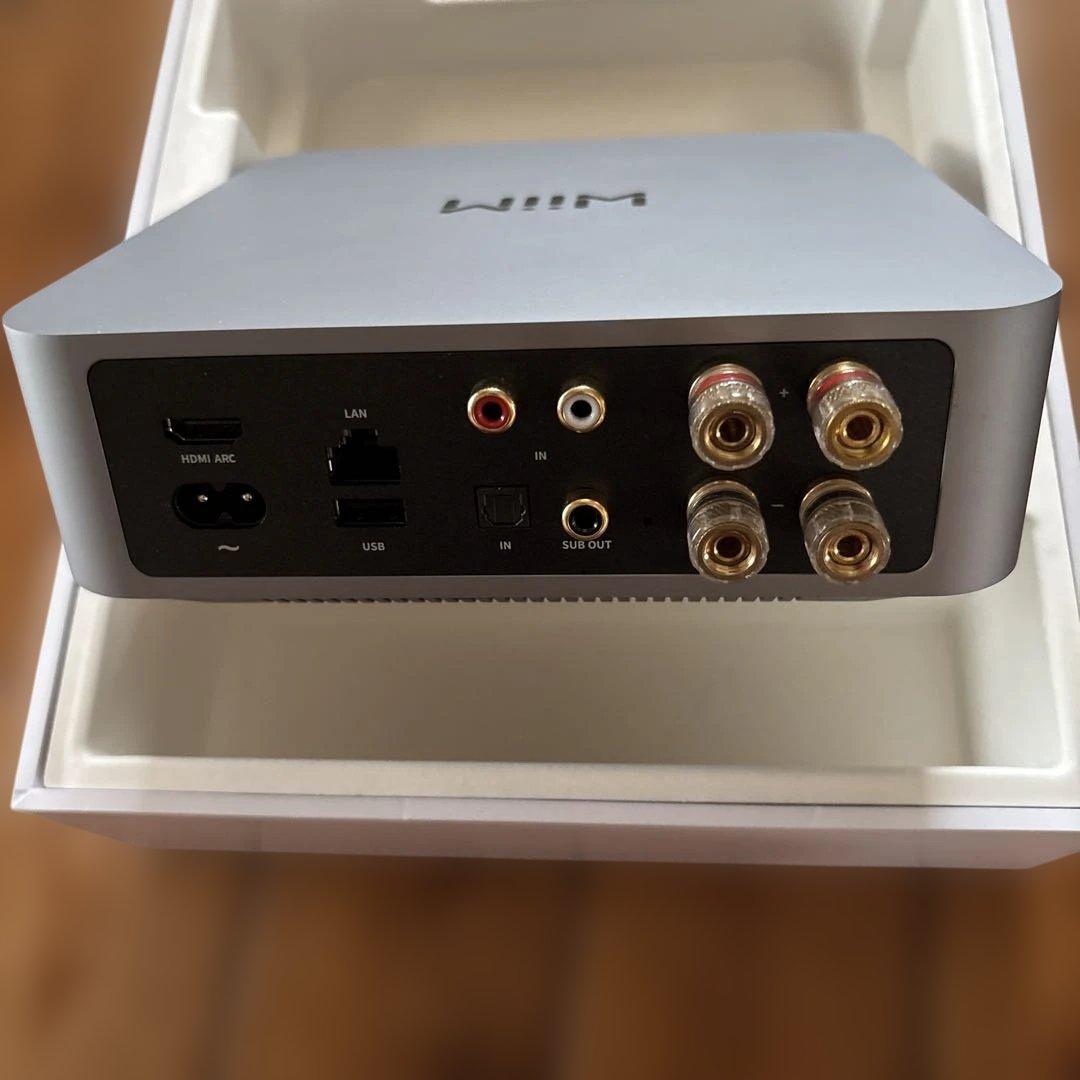 Wiim AMP PRO シルバー