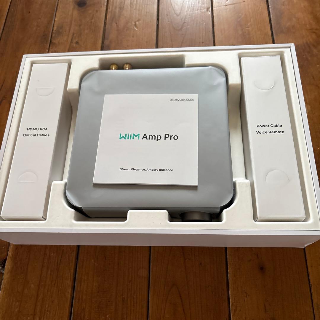 Wiim AMP PRO シルバー