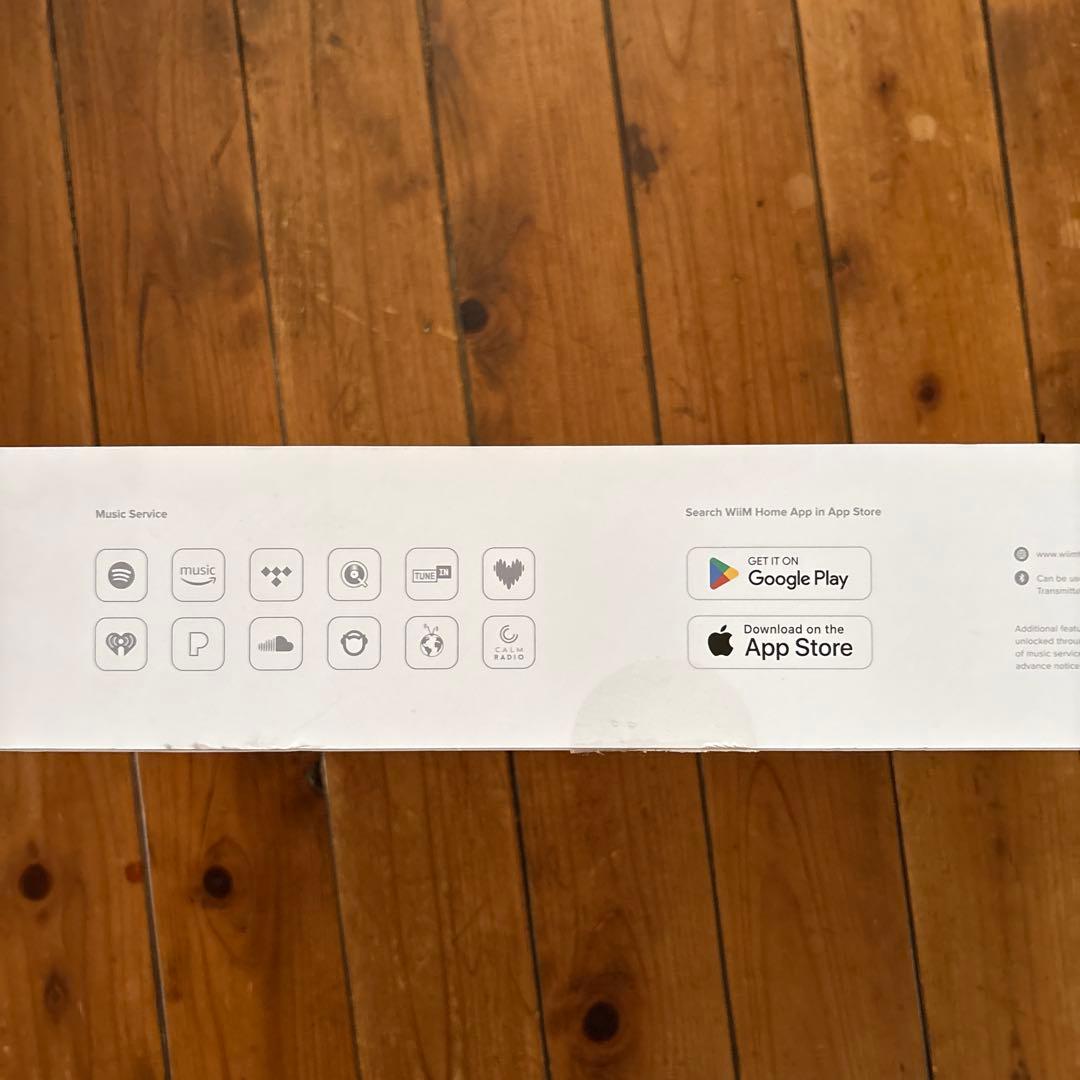 Wiim AMP PRO シルバー