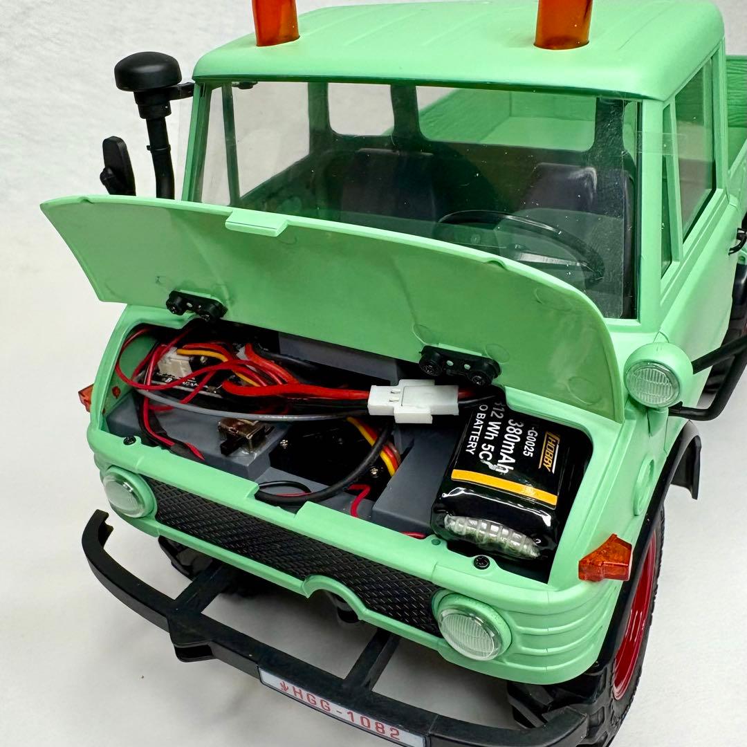 FMS ROCHOBBY MOGRICH 1/18 ウニモグ ラジコン レア