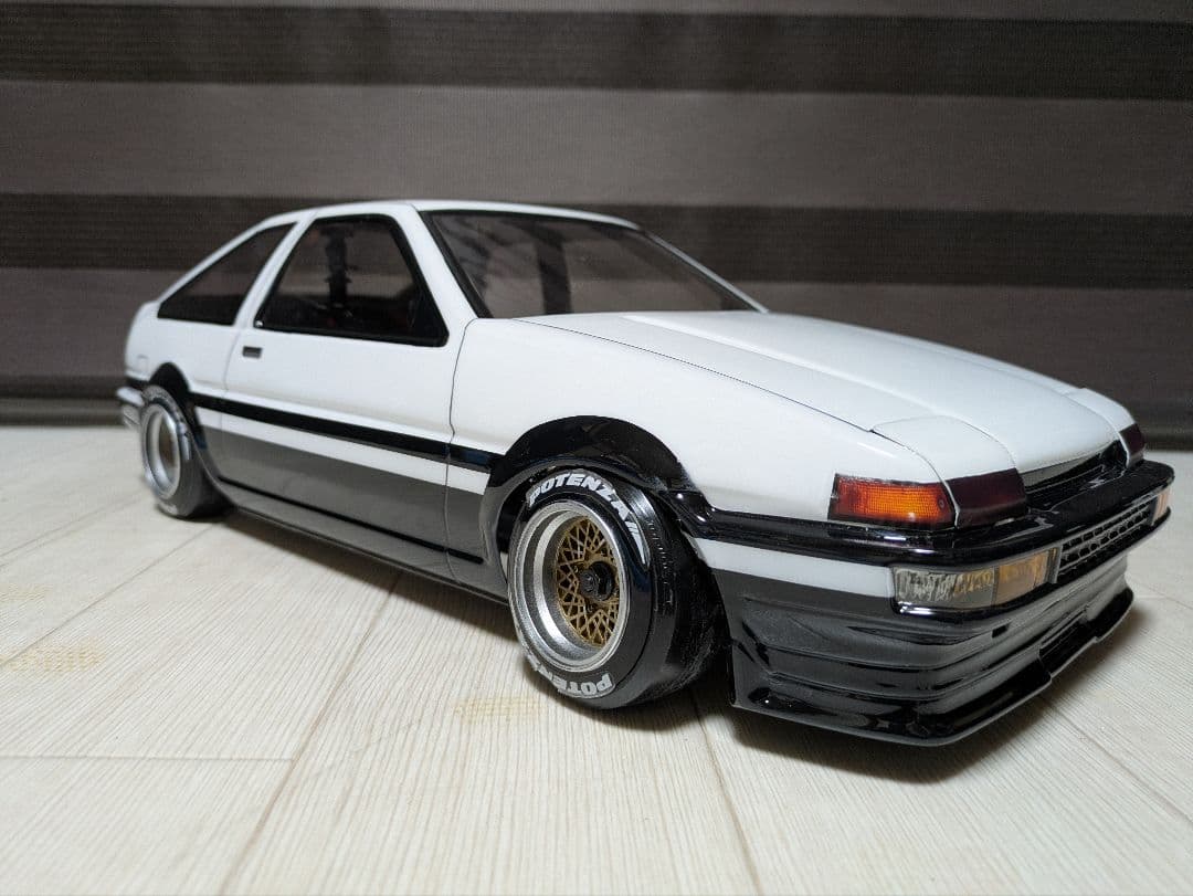 PANDORA　ボディのみ　AE86 スプリンタートレノ 3Dr