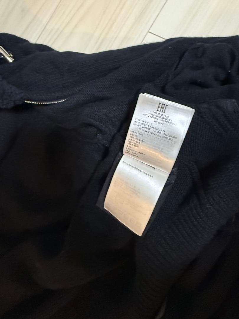 よ*。様 MONCLERウールニットジップアップパーカー 9B00016 778