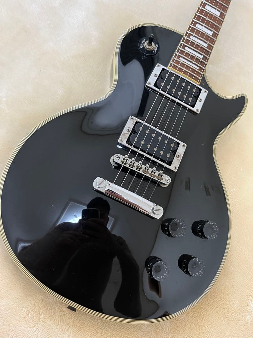 【調整済】フォトジェニック　レスポール　エレキギター