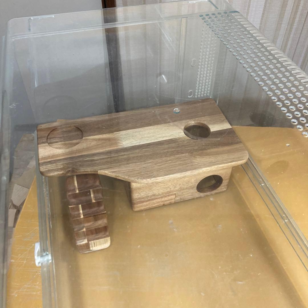 はる様確認用　ハムスター　グラスハーモニー600用　ロフト巣箱