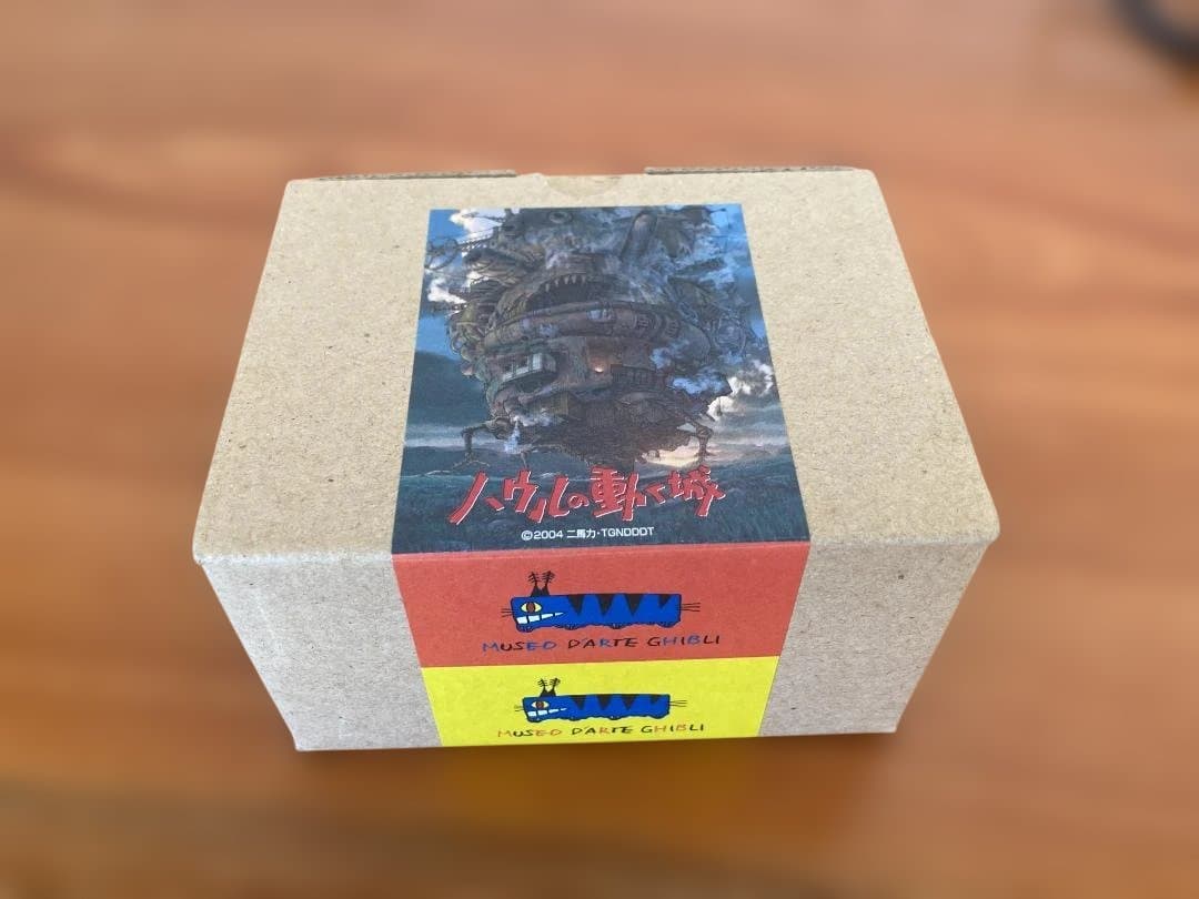 【未使用品】ハウルの動く城 アクセサリーケース